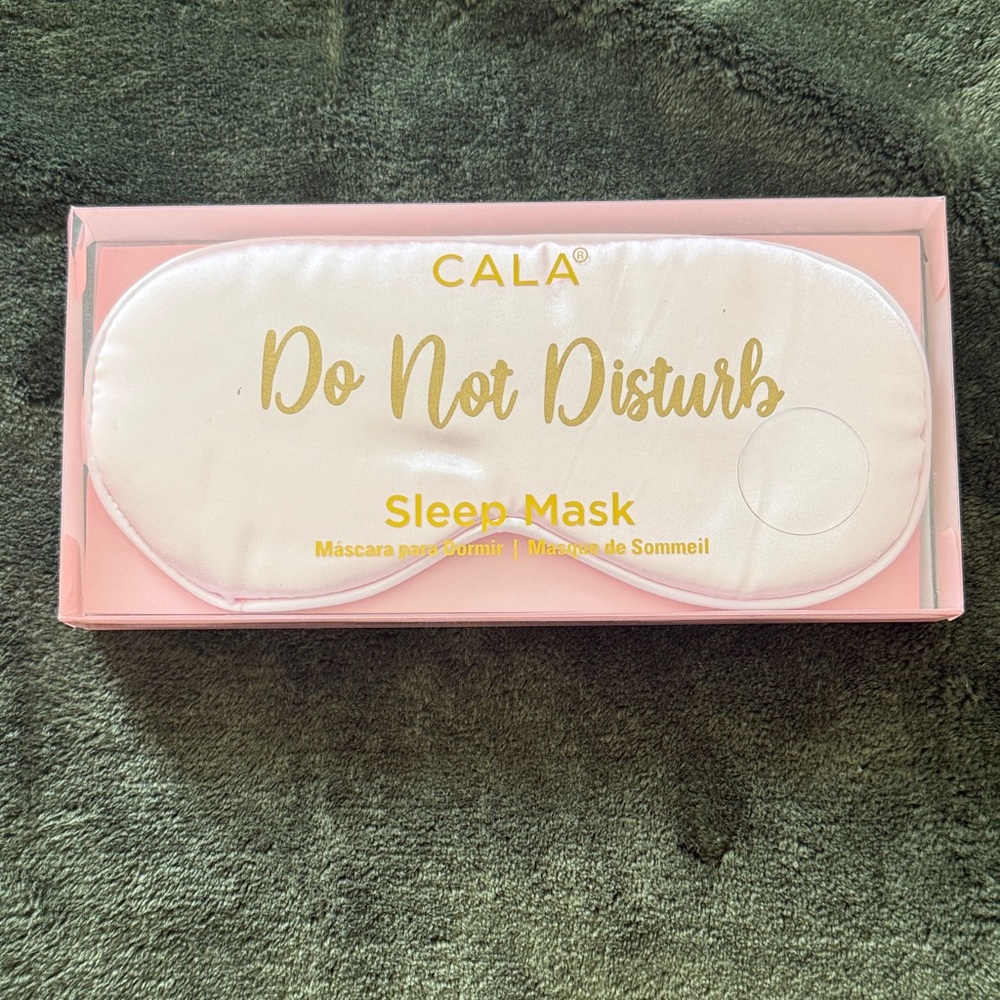 CALA Sleep Mask - Elegant Pink
